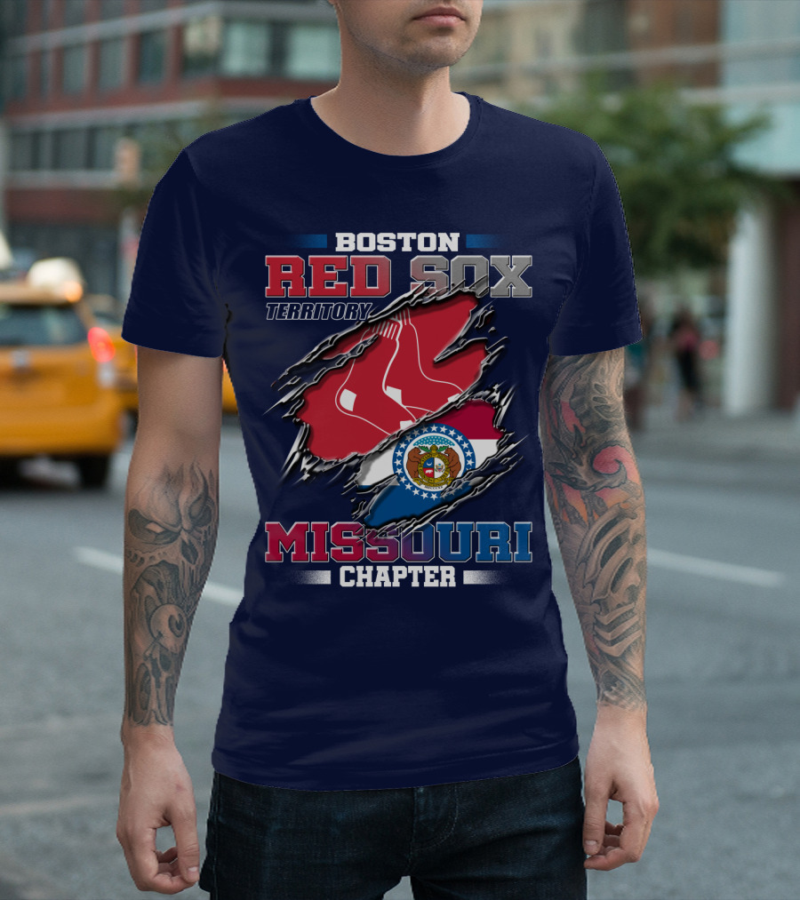Boston Red Sox Territory Missouri Chapter T-Shirt