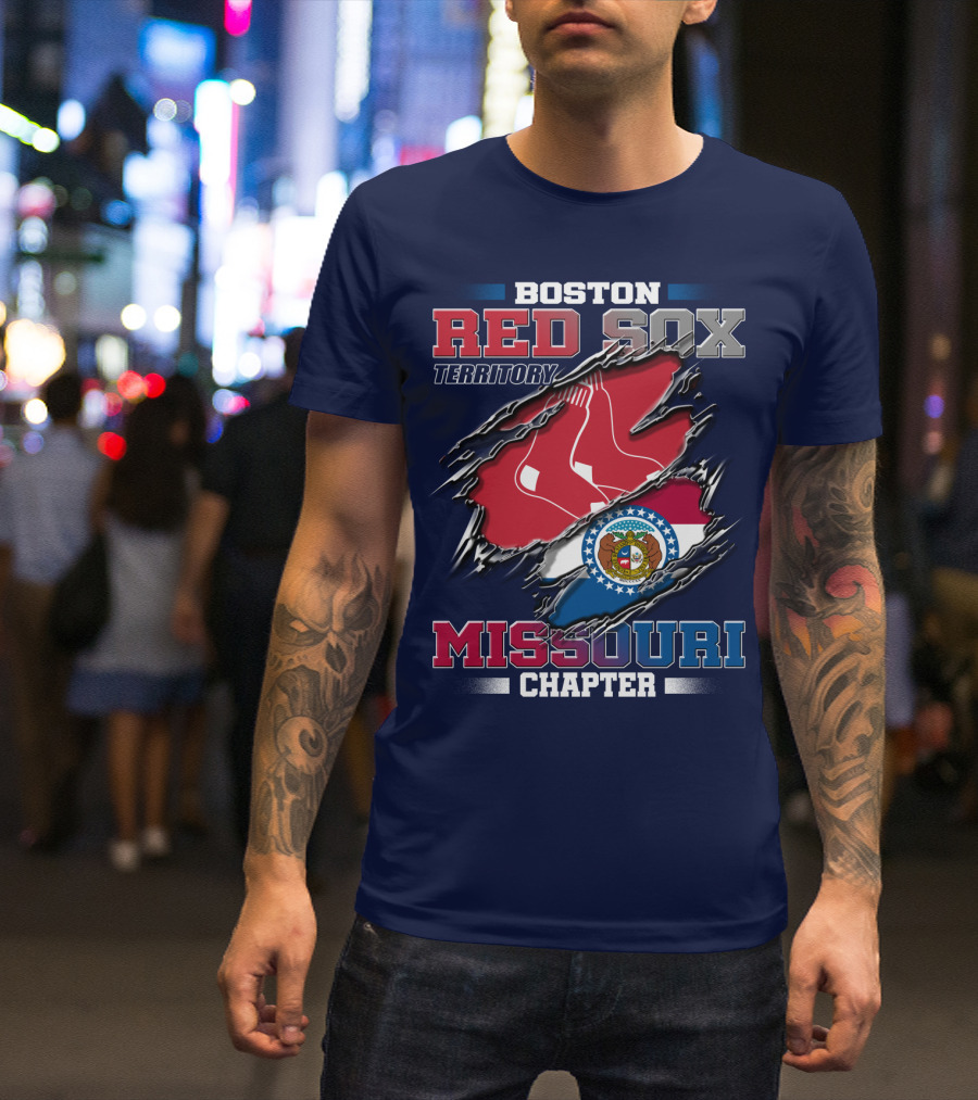Boston Red Sox Territory Missouri Chapter T-Shirt