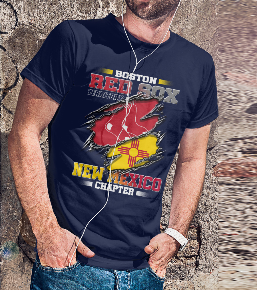 Boston Red Sox Territory New Mexico Chapter T-Shirt