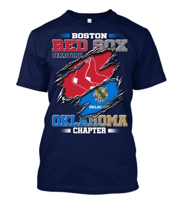 BOSTON RED SOX TERRITORY OKLAHOMA CHAPTER T-Shirt
