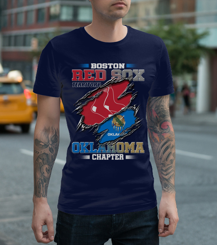 BOSTON RED SOX TERRITORY OKLAHOMA CHAPTER T-Shirt