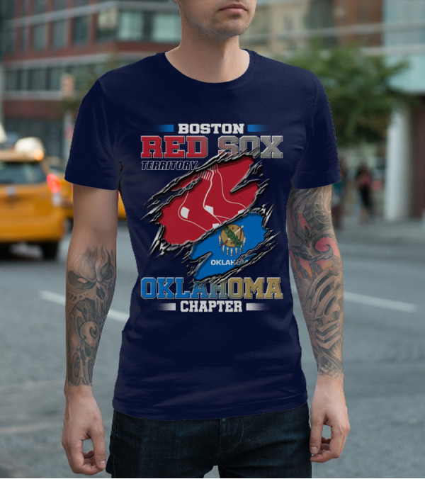 BOSTON RED SOX TERRITORY OKLAHOMA CHAPTER T-Shirt