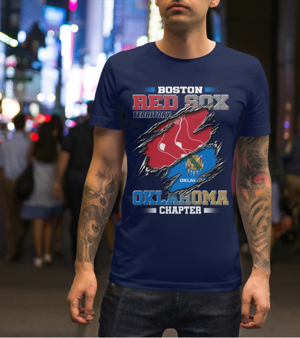 BOSTON RED SOX TERRITORY OKLAHOMA CHAPTER T-Shirt