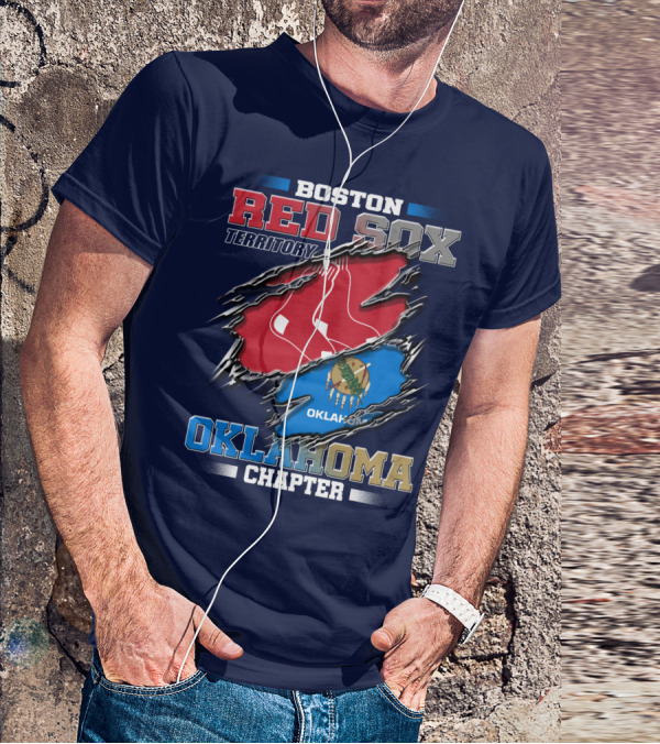 BOSTON RED SOX TERRITORY OKLAHOMA CHAPTER T-Shirt