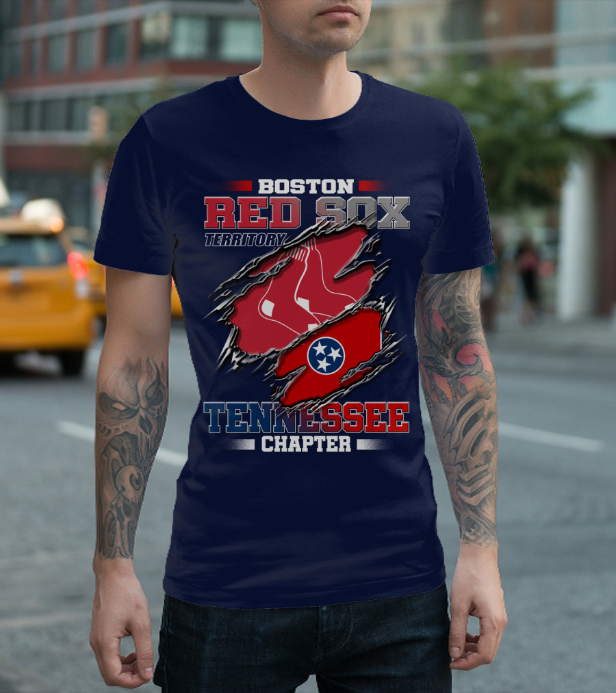 Boston Red Sox Territory Tennessee Chapter T-Shirt