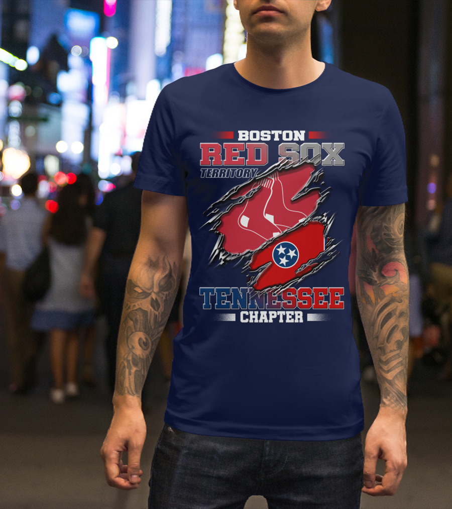 Boston Red Sox Territory Tennessee Chapter T-Shirt