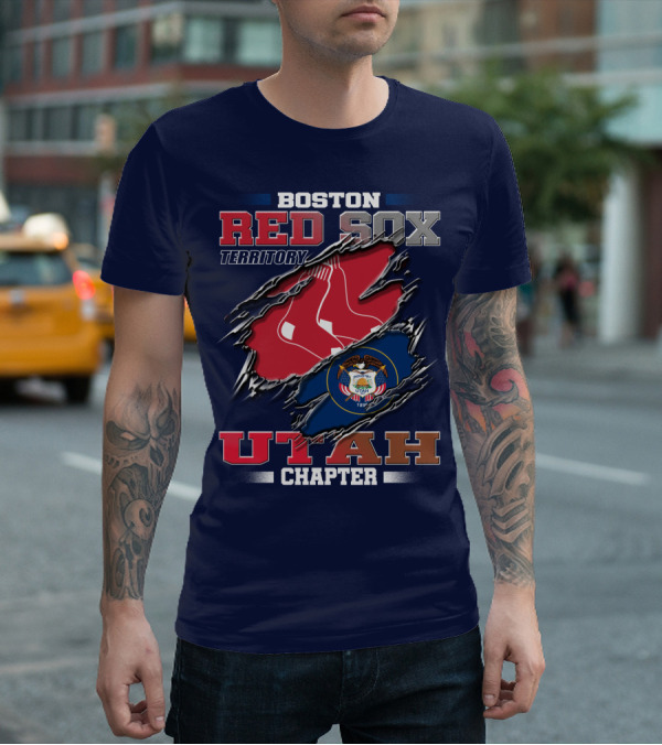 BOSTON RED SOX TERRITORY UTAH CHAPTER T-Shirt