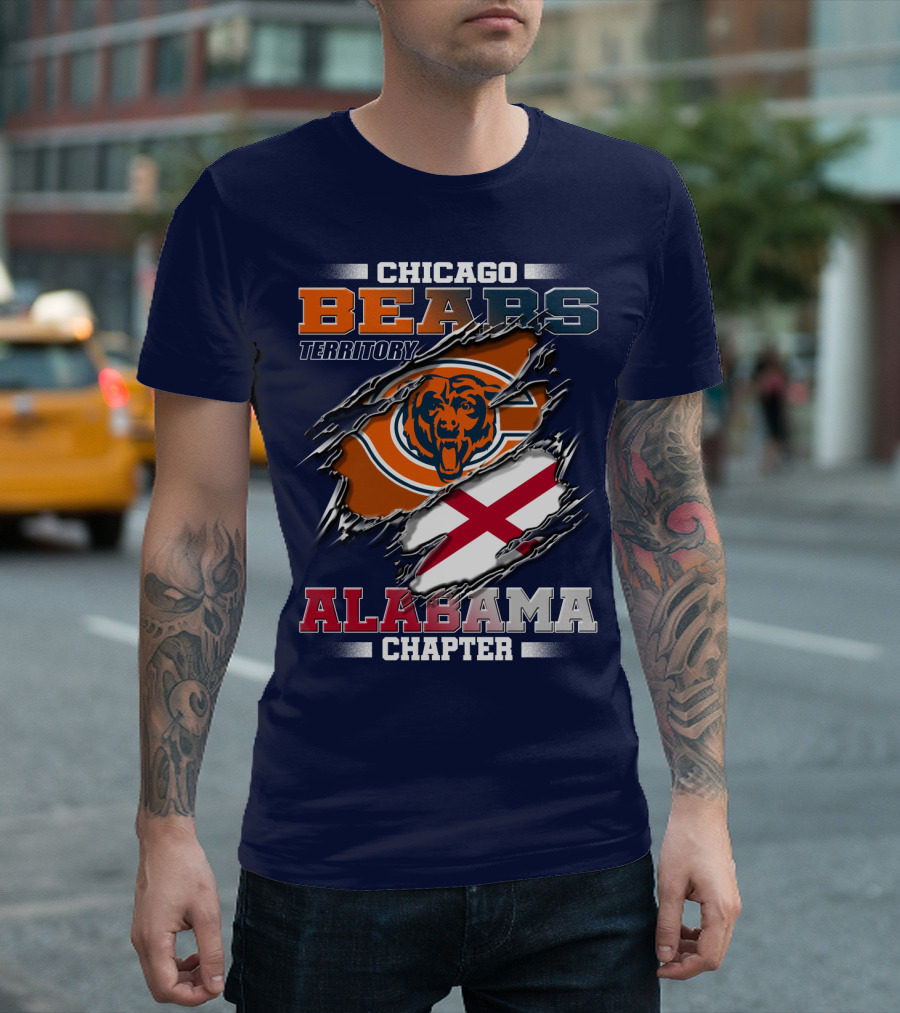 CHICAGO BEARS TERRITORY ALABAMA CHAPTER T-Shirt