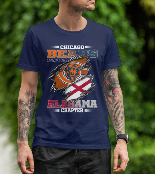 CHICAGO BEARS TERRITORY ALABAMA CHAPTER T-Shirt