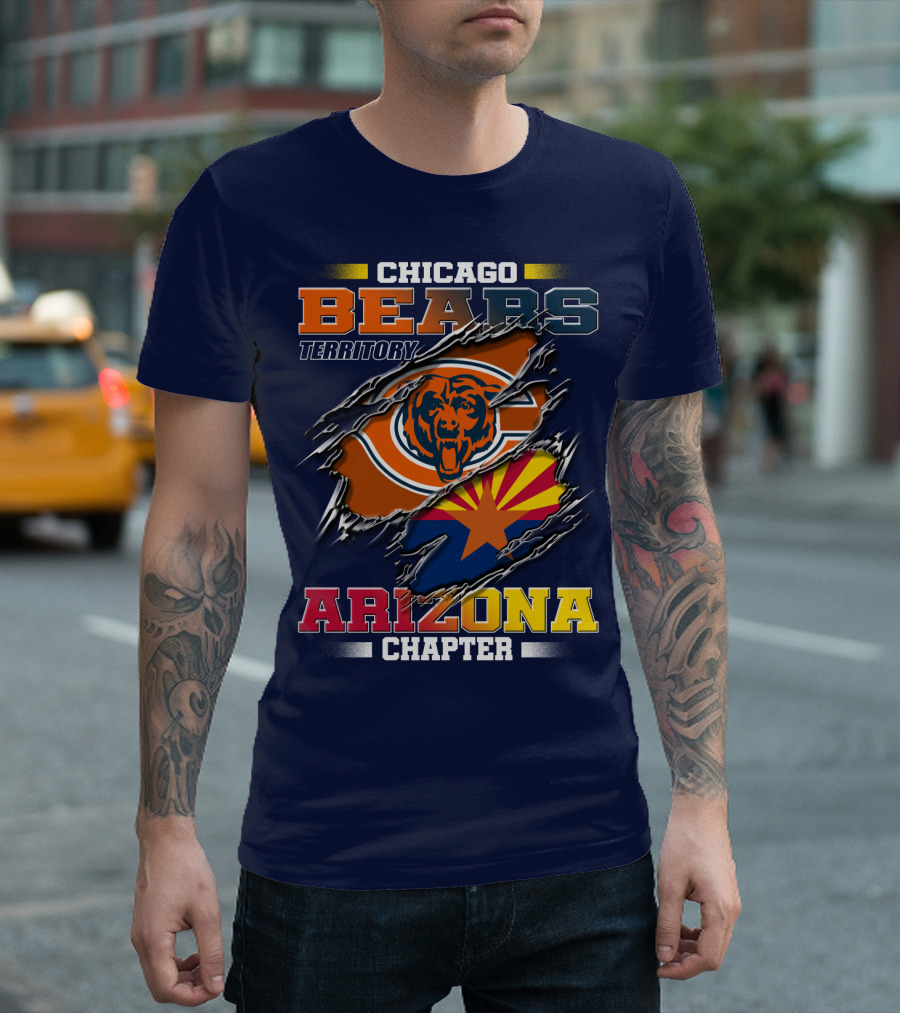 Chicago Bears Territory Arizona Chapter T-Shirt