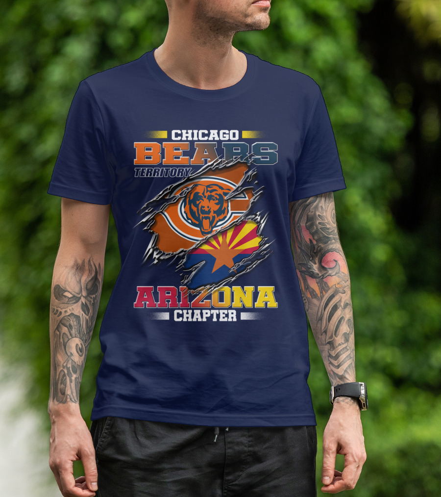 Chicago Bears Territory Arizona Chapter T-Shirt