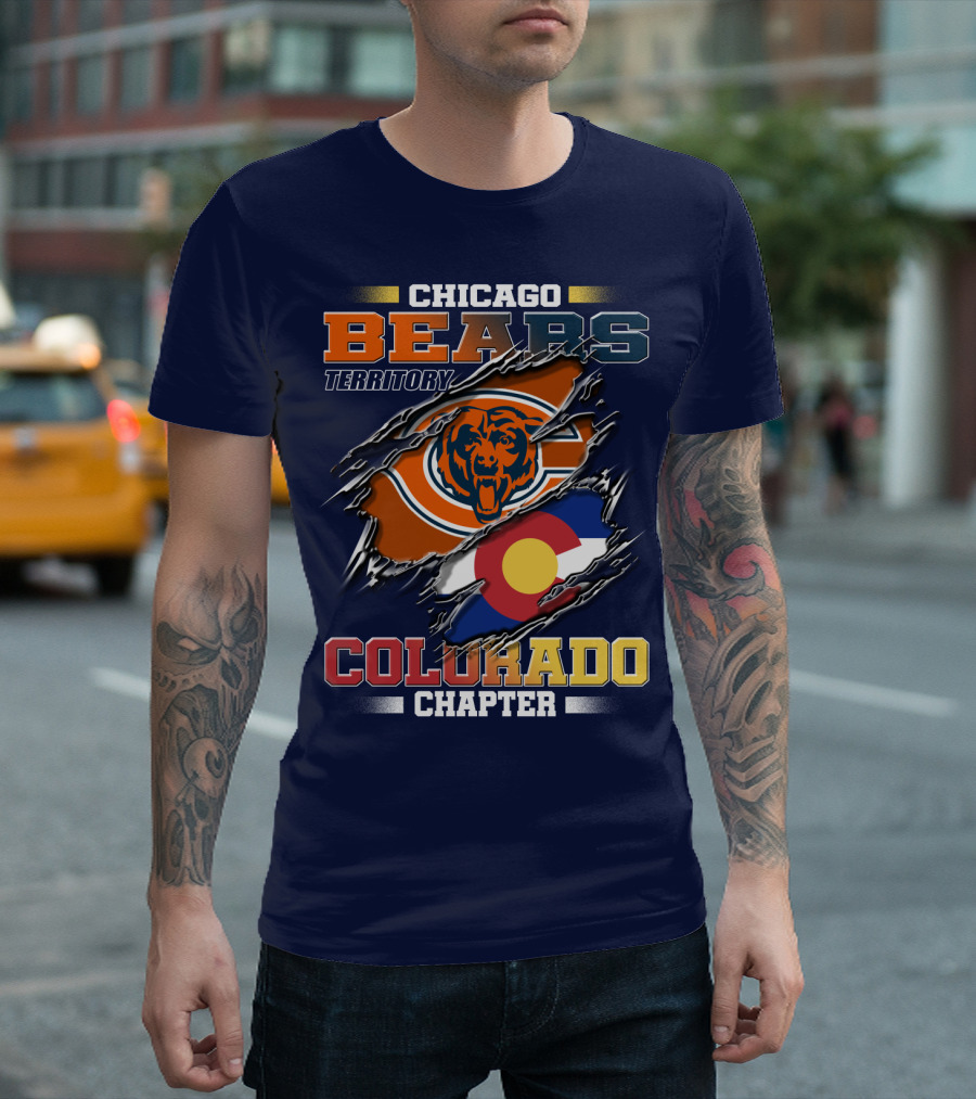CHICAGO BEARS TERRITORY COLORADO CHAPTER T-Shirt