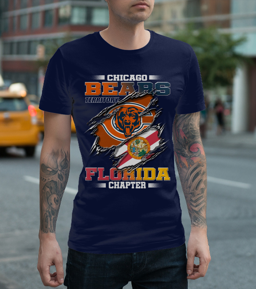 Chicago Bears Territory Florida Chapter T-Shirt