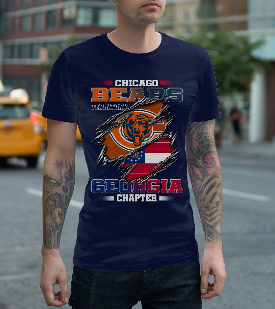 CHICAGO BEARS TERRITORY GEORGIA CHAPTER T-Shirt
