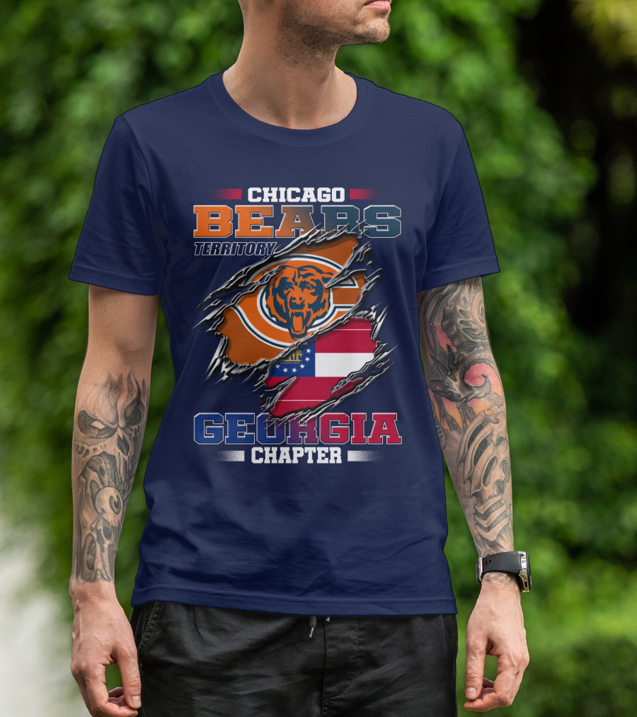 CHICAGO BEARS TERRITORY GEORGIA CHAPTER T-Shirt