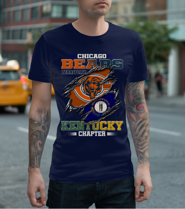 CHICAGO BEARS TERRITORY KENTUCKY CHAPTER T-Shirt