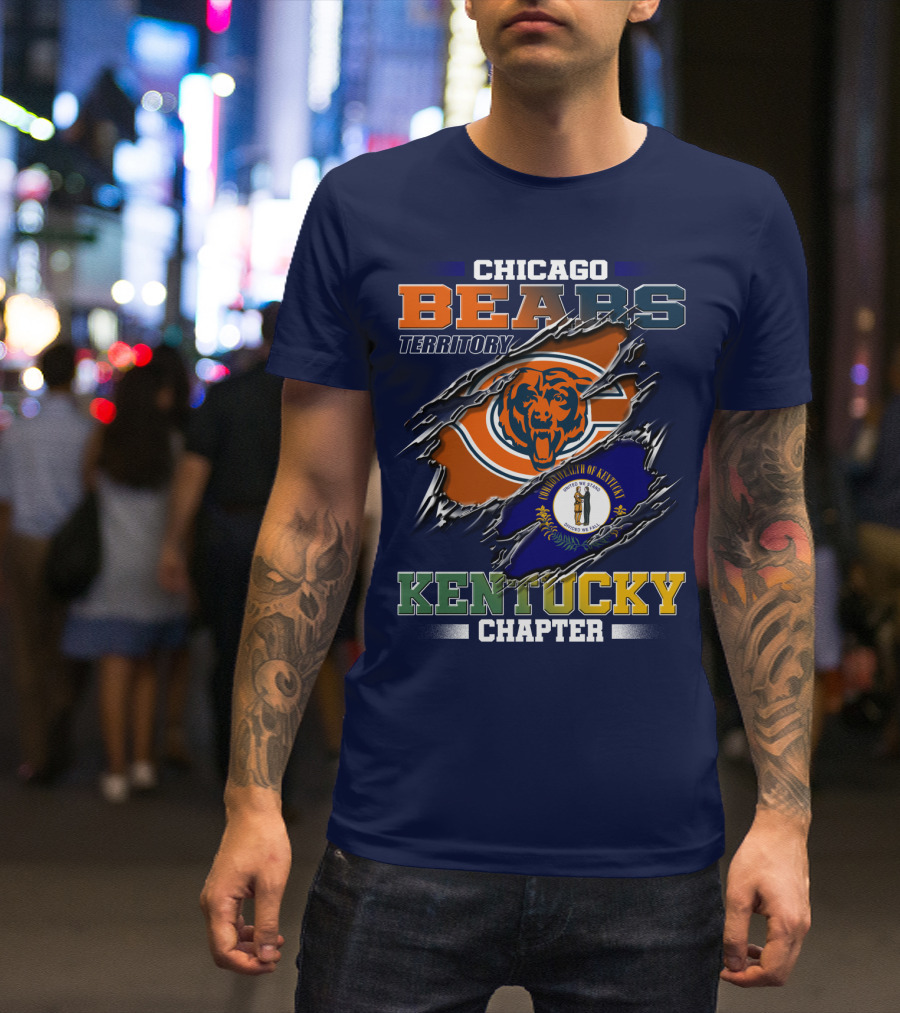 CHICAGO BEARS TERRITORY KENTUCKY CHAPTER T-Shirt