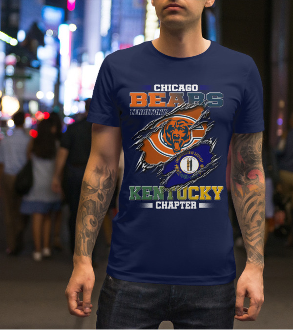 CHICAGO BEARS TERRITORY KENTUCKY CHAPTER T-Shirt