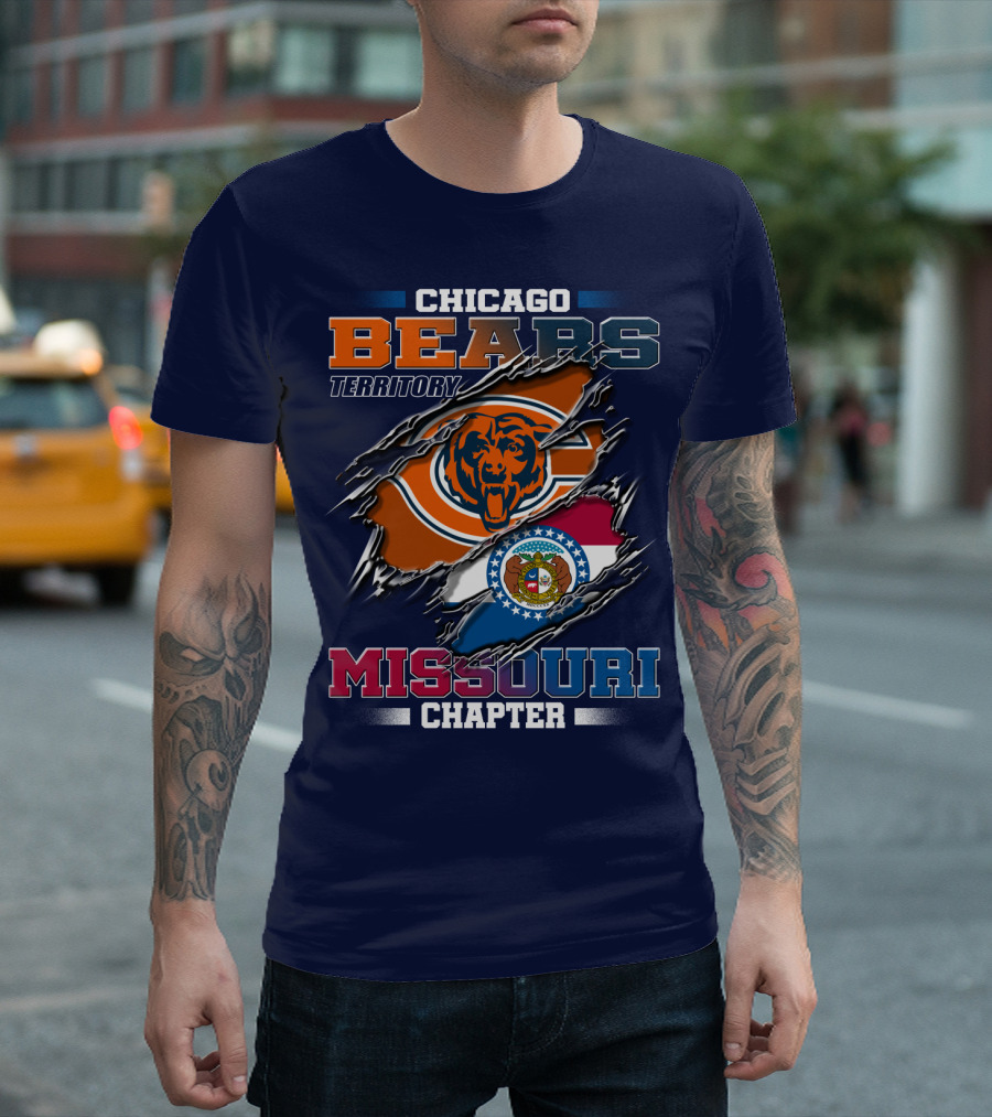 CHICAGO BEARS TERRITORY MISSOURI CHAPTER T-Shirt