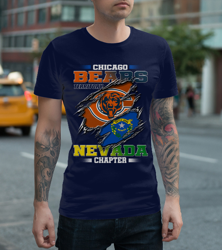CHICAGO BEARS TERRITORY NEVADA CHAPTER T-Shirt