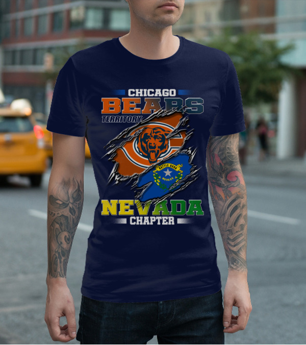 CHICAGO BEARS TERRITORY NEVADA CHAPTER T-Shirt