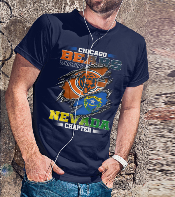 CHICAGO BEARS TERRITORY NEVADA CHAPTER T-Shirt