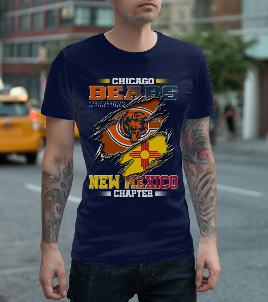 CHICAGO BEARS TERRITORY NEW MEXICO CHAPTER T-Shirt