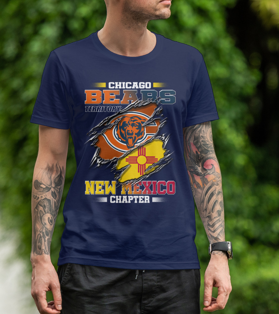 CHICAGO BEARS TERRITORY NEW MEXICO CHAPTER T-Shirt