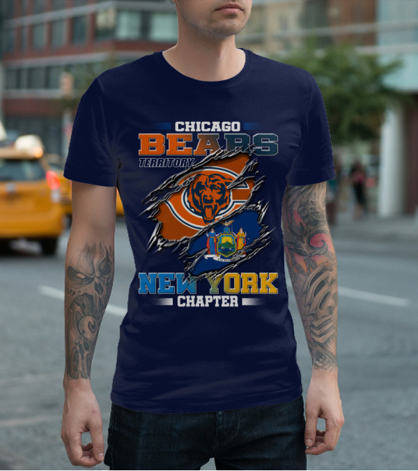 CHICAGO BEARS TERRITORY NEW YORK CHAPTER T-Shirt