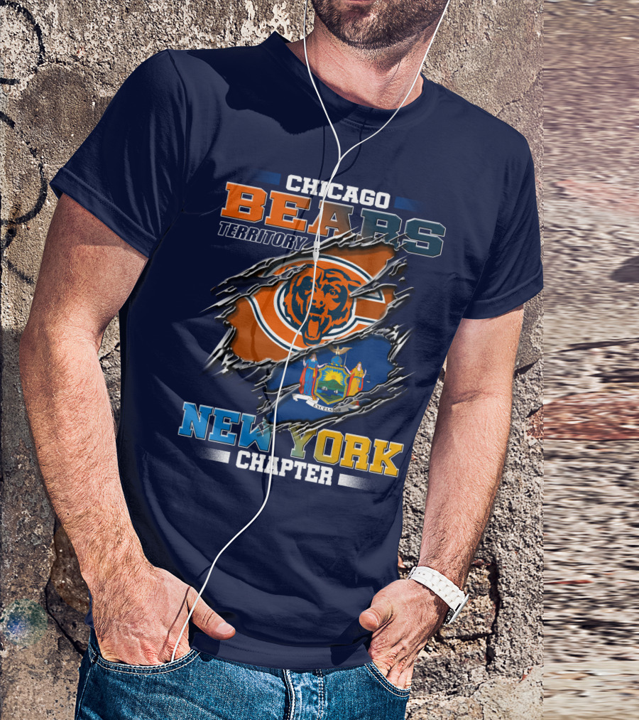CHICAGO BEARS TERRITORY NEW YORK CHAPTER T-Shirt