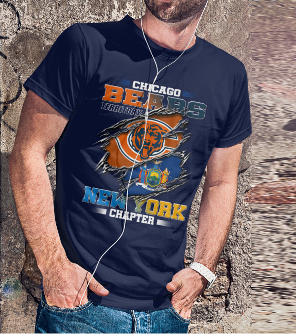 CHICAGO BEARS TERRITORY NEW YORK CHAPTER T-Shirt