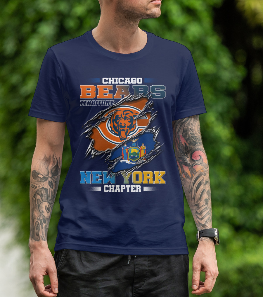 CHICAGO BEARS TERRITORY NEW YORK CHAPTER T-Shirt
