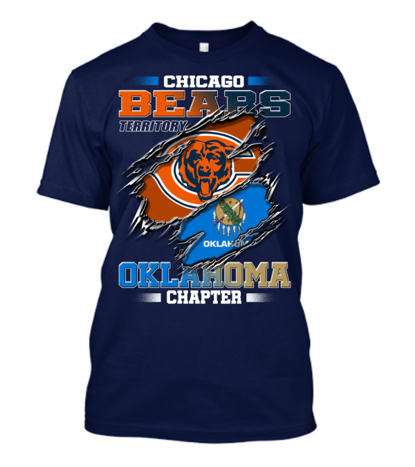 CHICAGO BEARS TERRITORY OKLAHOMA CHAPTER T-Shirt