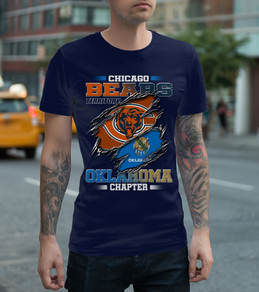 CHICAGO BEARS TERRITORY OKLAHOMA CHAPTER T-Shirt