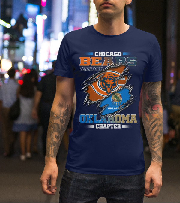 CHICAGO BEARS TERRITORY OKLAHOMA CHAPTER T-Shirt