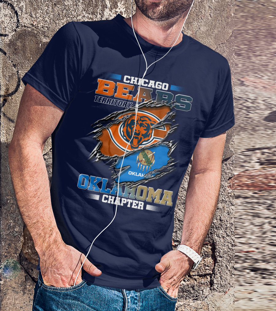CHICAGO BEARS TERRITORY OKLAHOMA CHAPTER T-Shirt