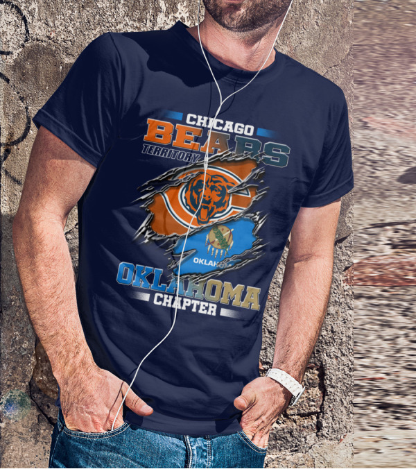 CHICAGO BEARS TERRITORY OKLAHOMA CHAPTER T-Shirt