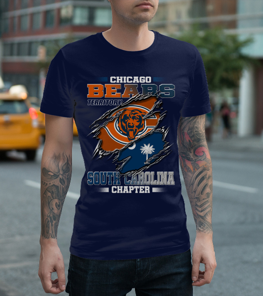 Chicago Bears Territory South Carolina Chapter T-Shirt