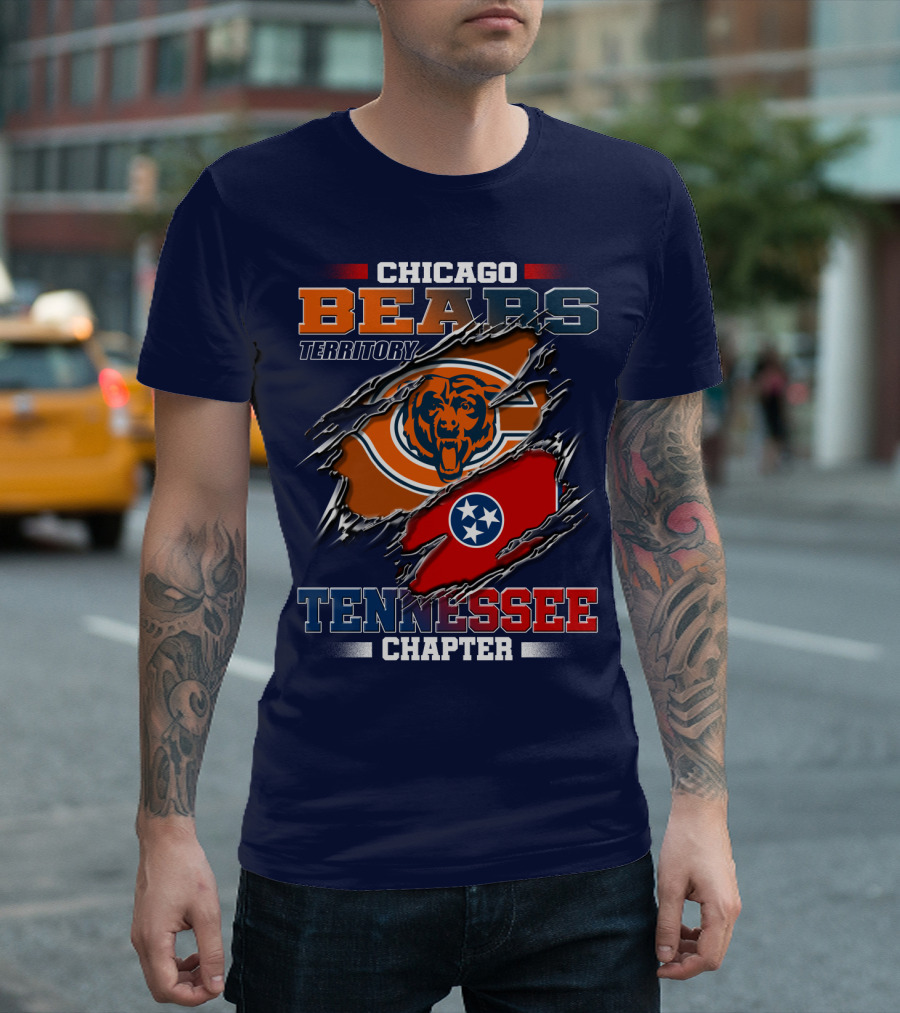 CHICAGO BEARS TERRITORY TENNESSEE CHAPTER T-Shirt