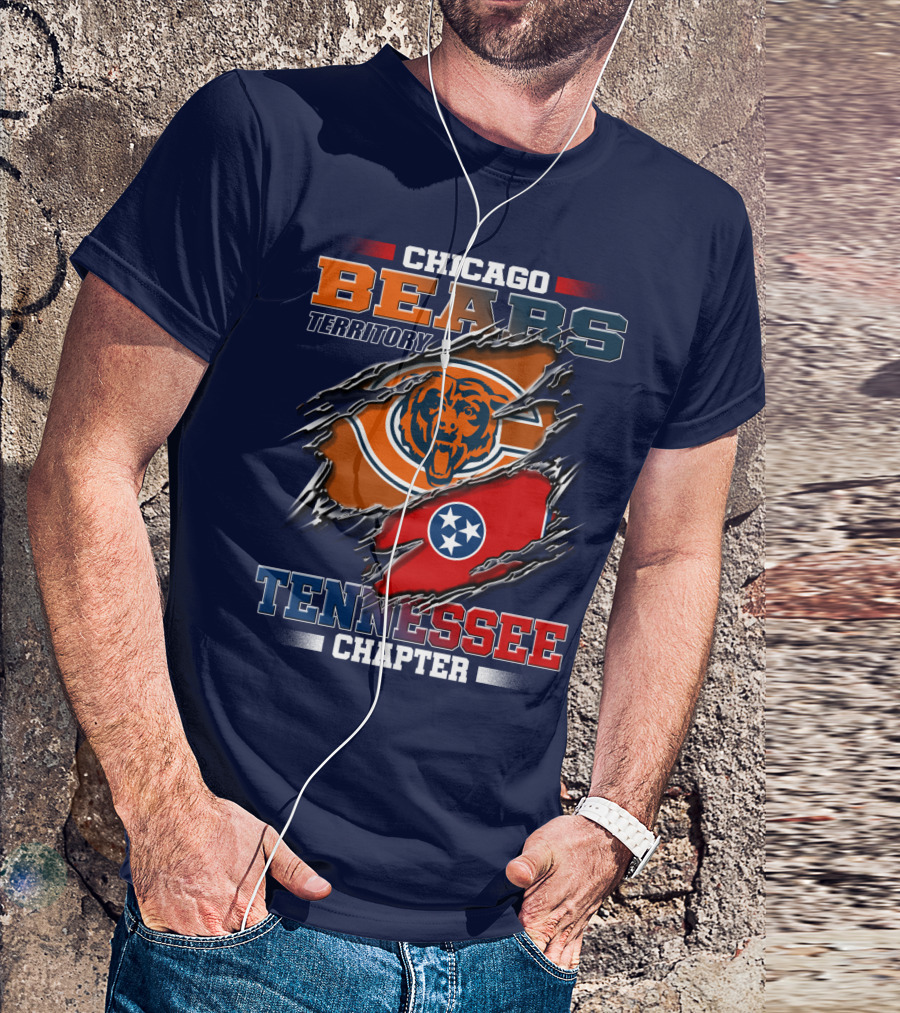 CHICAGO BEARS TERRITORY TENNESSEE CHAPTER T-Shirt