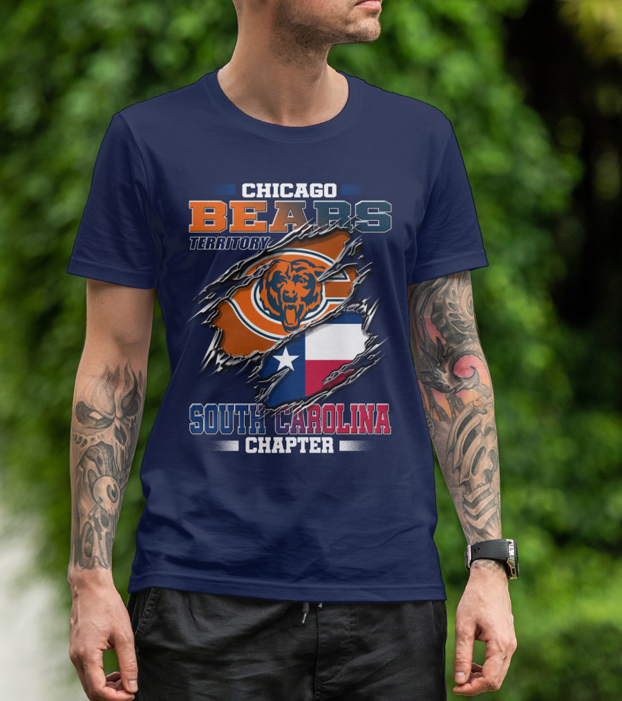 Chicago Bears Territory South Carolina Chapter T-Shirt