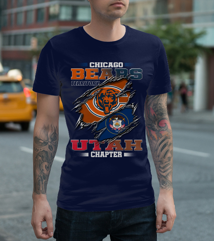 CHICAGO BEARS TERRITORY UTAH CHAPTER T-Shirt