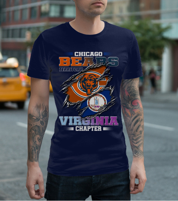 CHICAGO BEARS TERRITORY VIRGINIA CHAPTER T-Shirt