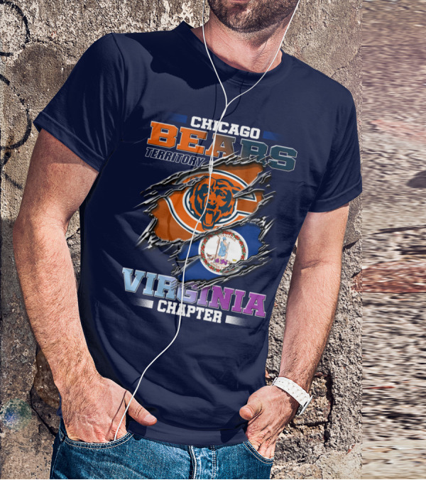 CHICAGO BEARS TERRITORY VIRGINIA CHAPTER T-Shirt