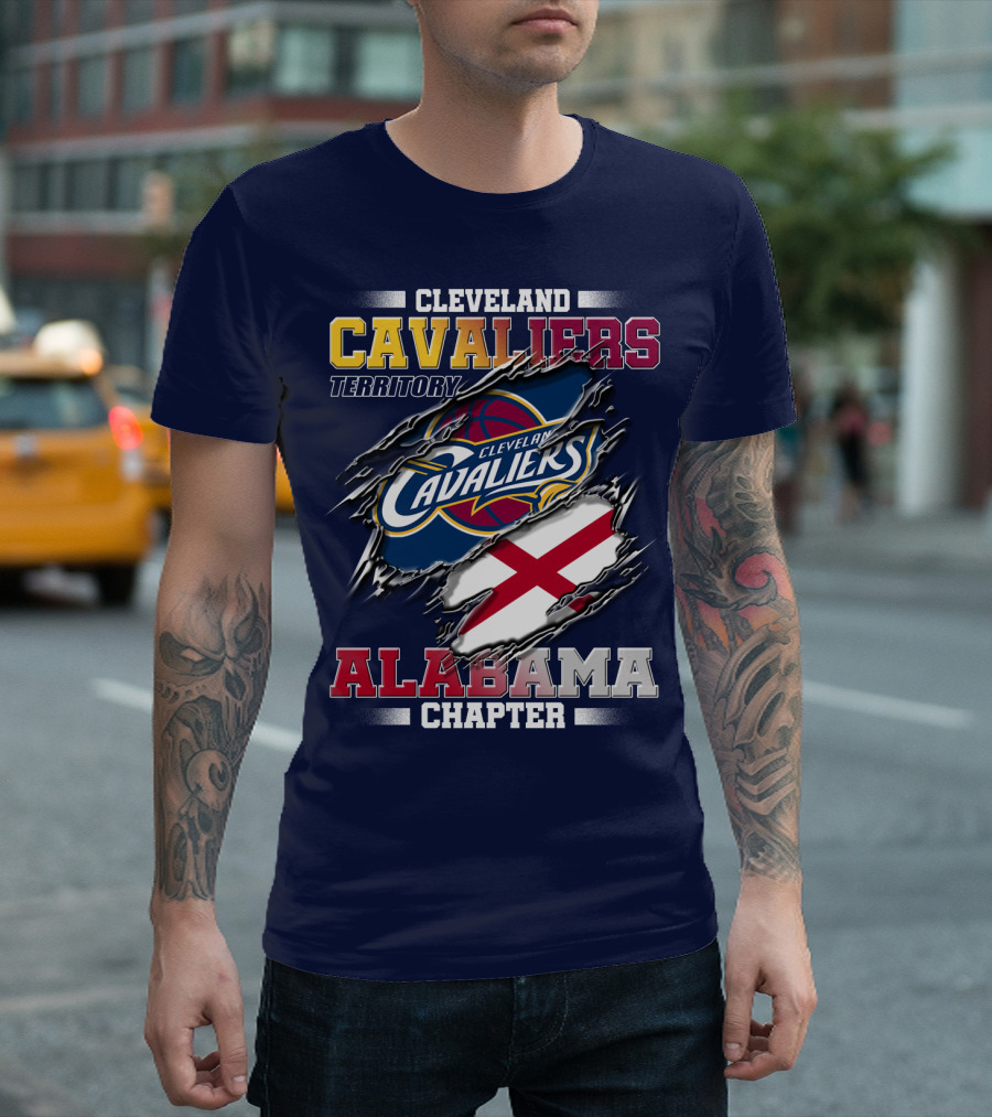 Cleveland Cavaliers Territory Alabama Chapter T-Shirt
