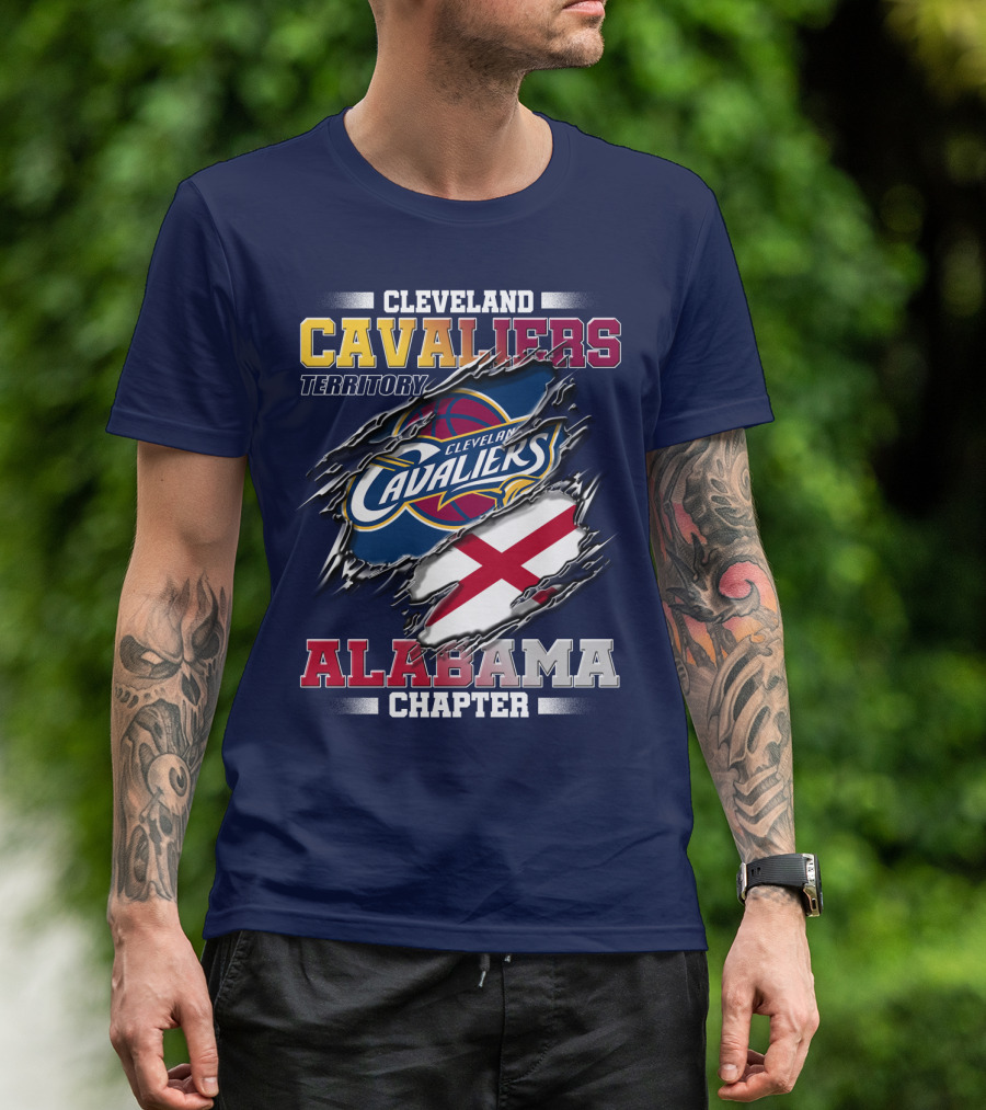 Cleveland Cavaliers Territory Alabama Chapter T-Shirt