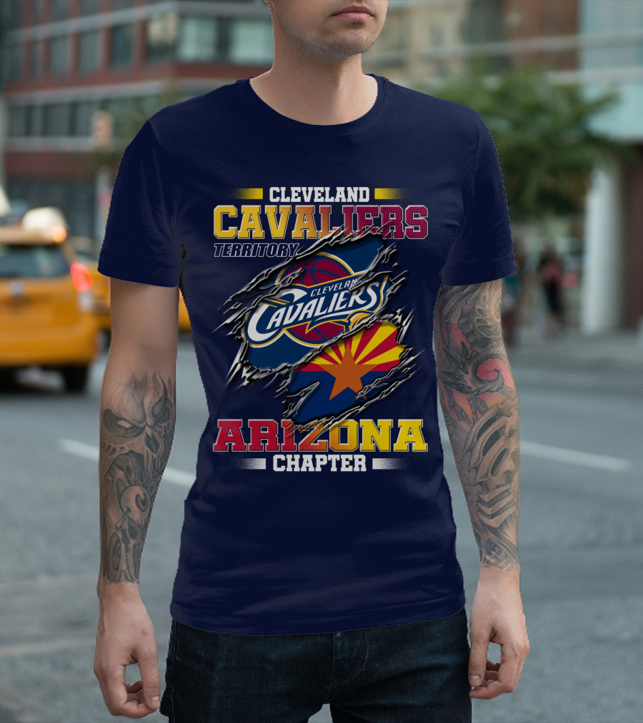 Cleveland Cavaliers Territory Arizona Chapter T-Shirt