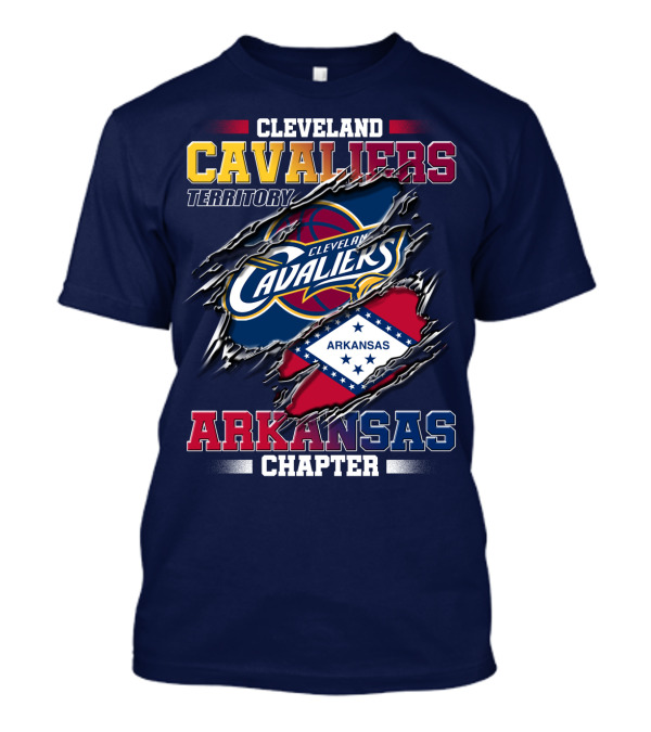 Cleveland Cavaliers Territory Arkansas Chapter T-Shirt