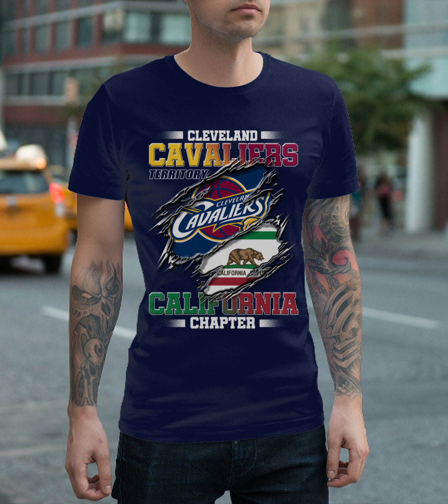 Cleveland Cavaliers Territory California Chapter T-Shirt