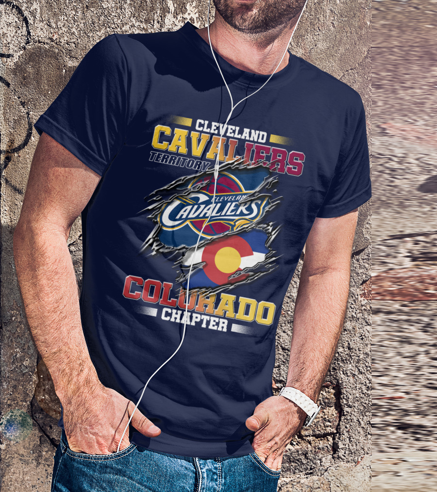 Cleveland Cavaliers Territory Colorado Chapter T-Shirt